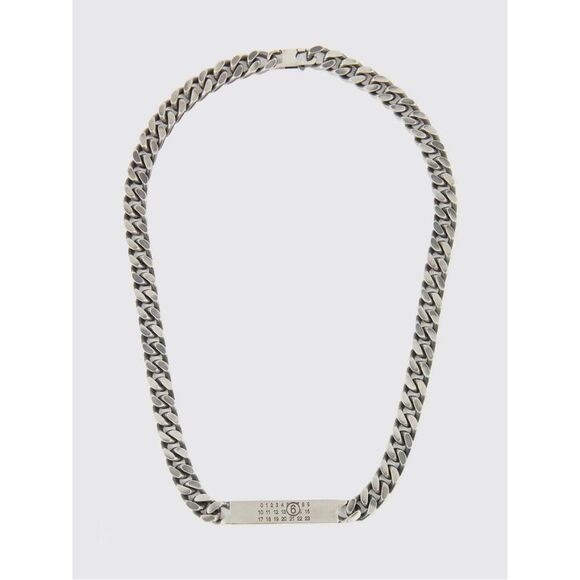 Mm6 Maison Margiela Jewel Woman Silver